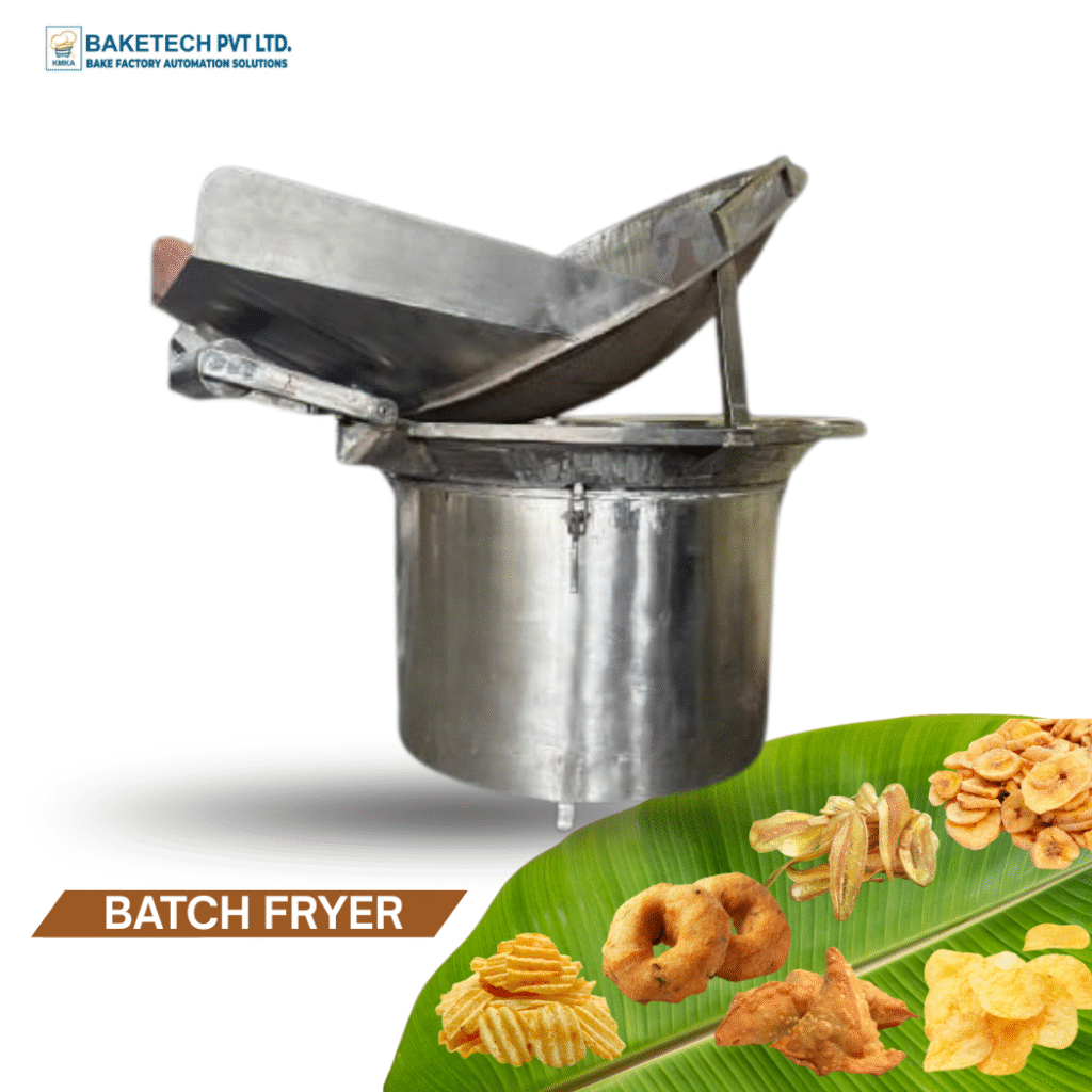 Batch fryer for Deep Frying