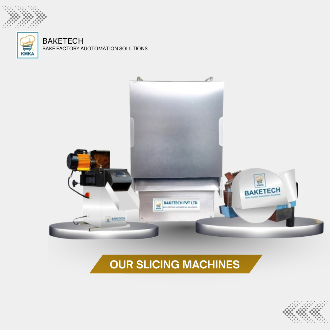 Baketech slicing machineries