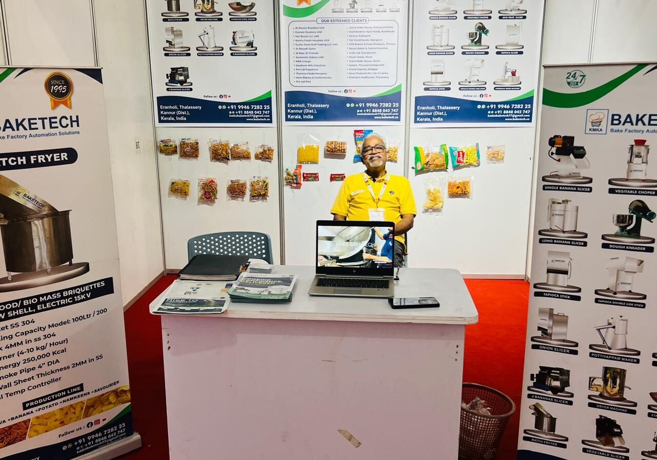 KMKA Baketech: Bake factory automation solutions